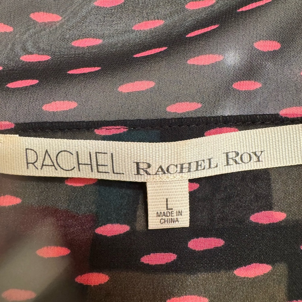 RACHEL Rachel Roy Multicolored  Dolman Sleeve Blouse - Picture 5 of 8